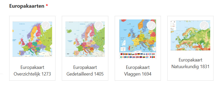 Stel je eigen schoolkaarten set samen