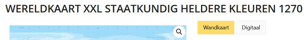 Wat is het verschil tussen een fysieke en een digitale kaart?