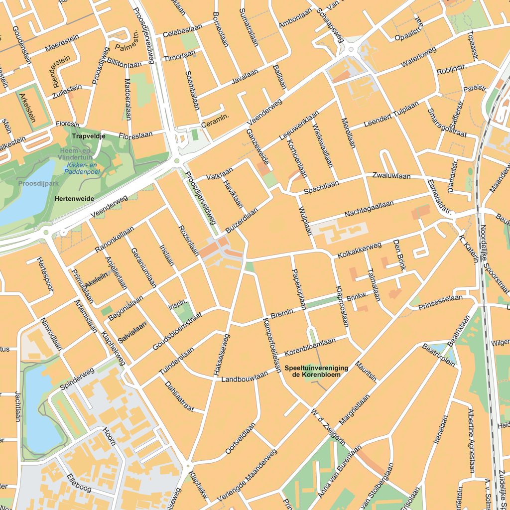Stadsplattegrond Ede Gedetailleerde Kaart 1850 - Kaarten en Atlassen.nl