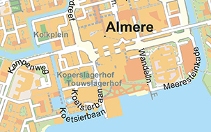 Stadplattegronden nederland en belgië