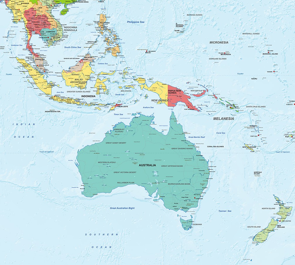 Australië / Oceanië