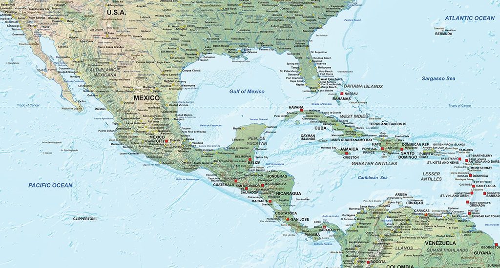 Amerika Centraal