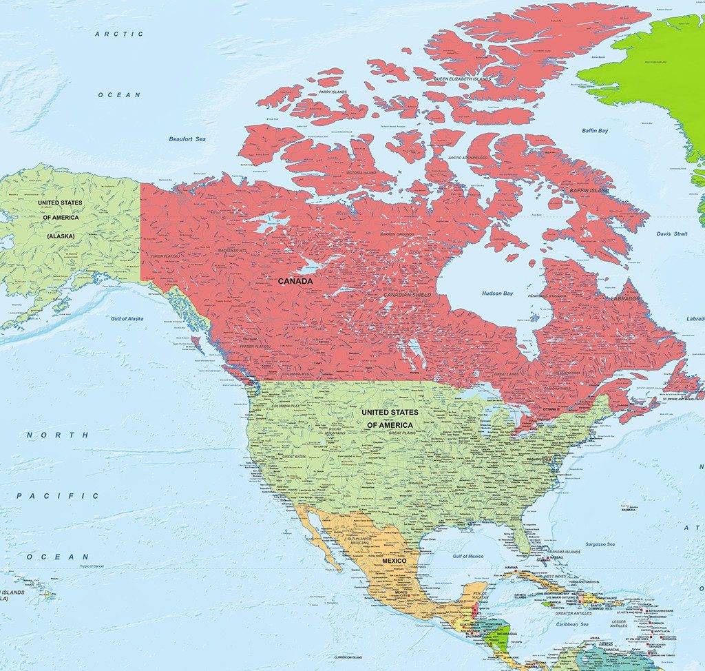 Amerika Noord