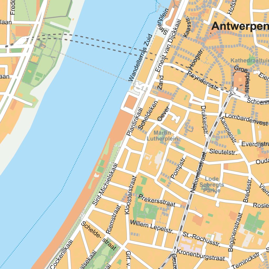 Stadsplattegronden België