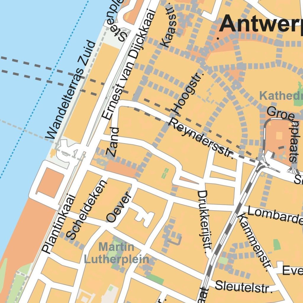 Stadsplattegronden België