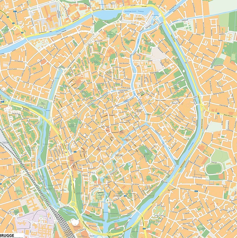 Stadsplattegronden België