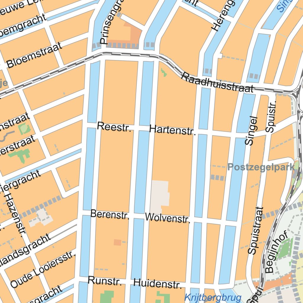 Centrum- en stadsdeelkaarten