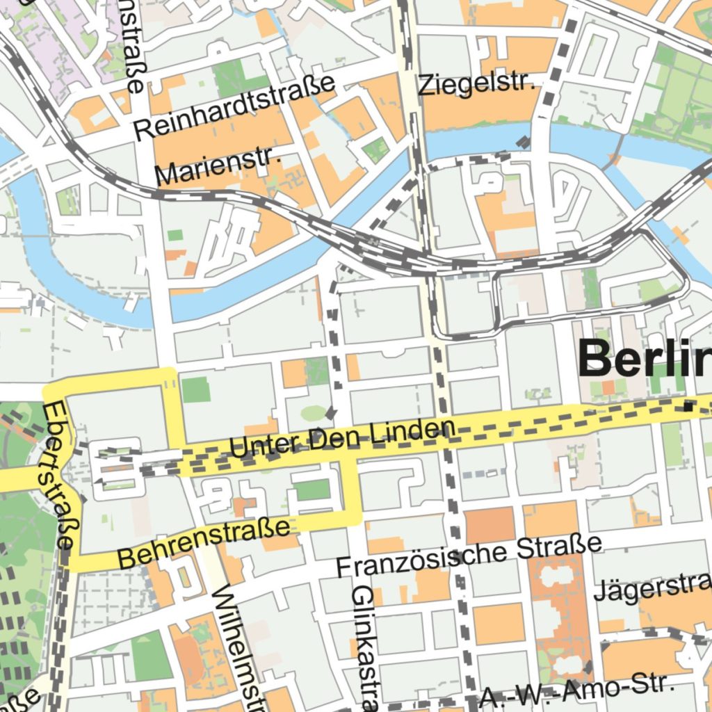 Stadsplattegronden Duitsland