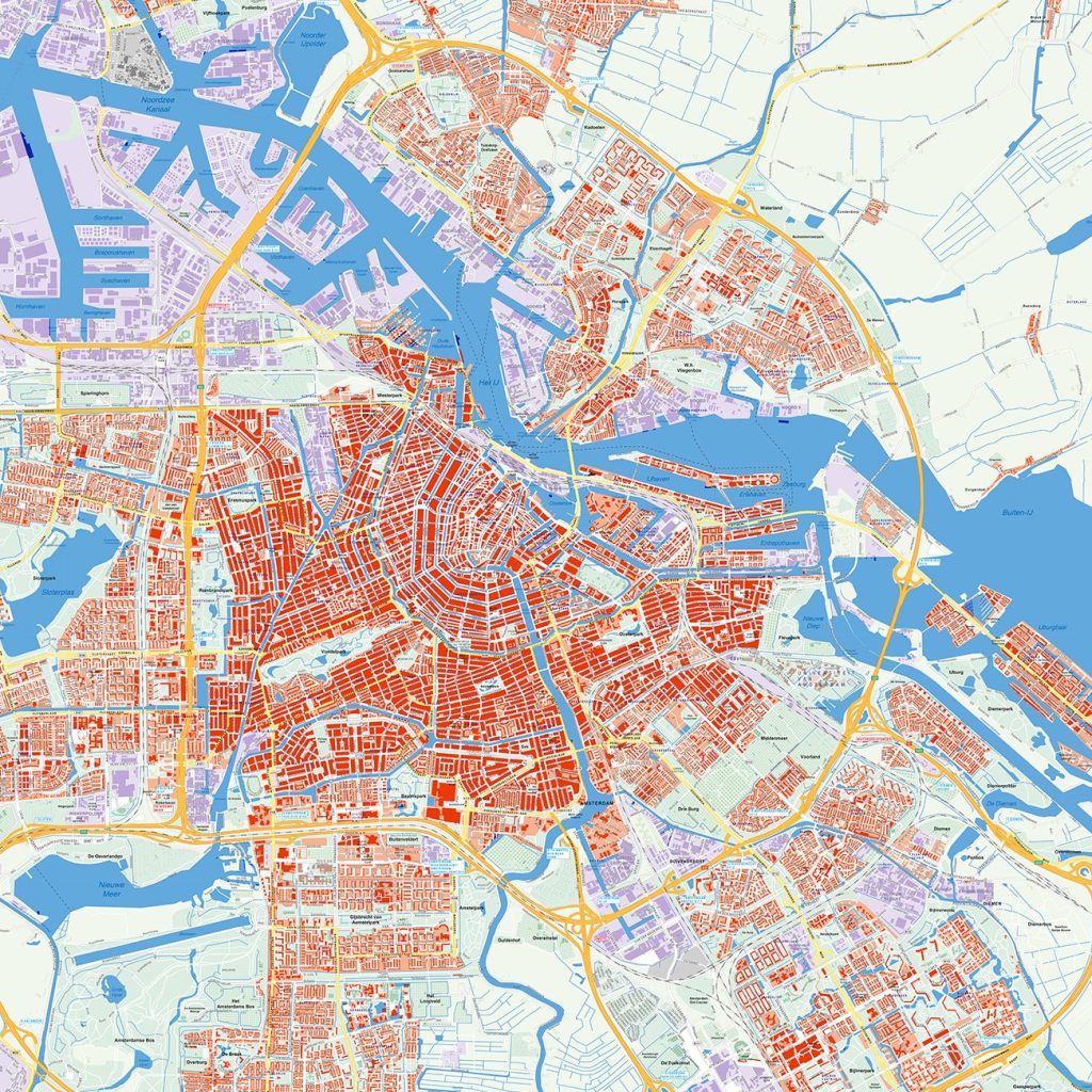 Stadsplattegronden Nederland