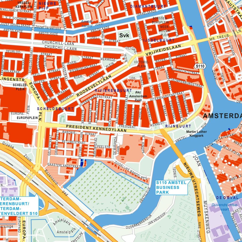 Stadsplattegronden Nederland