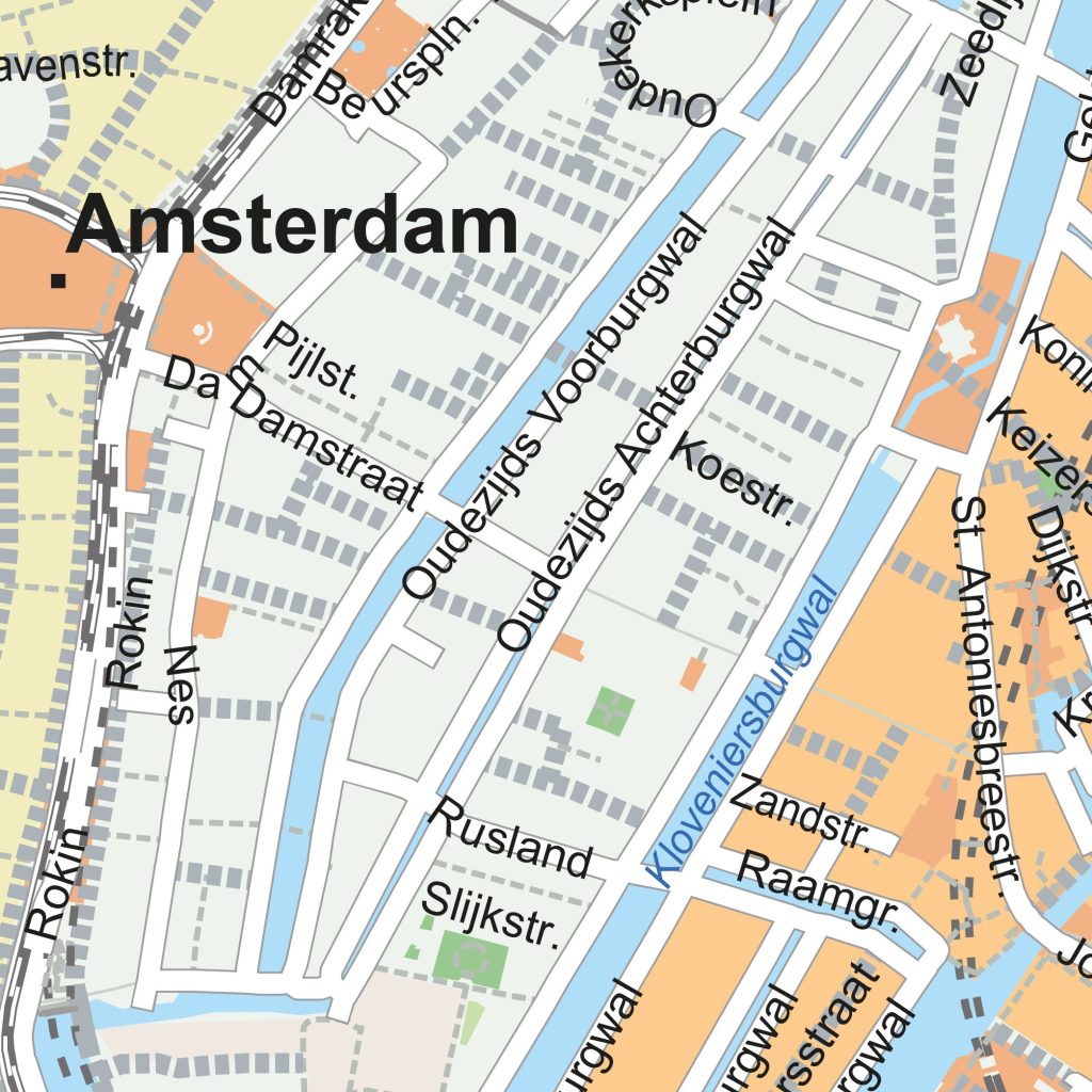 Stadsplattegronden Nederland