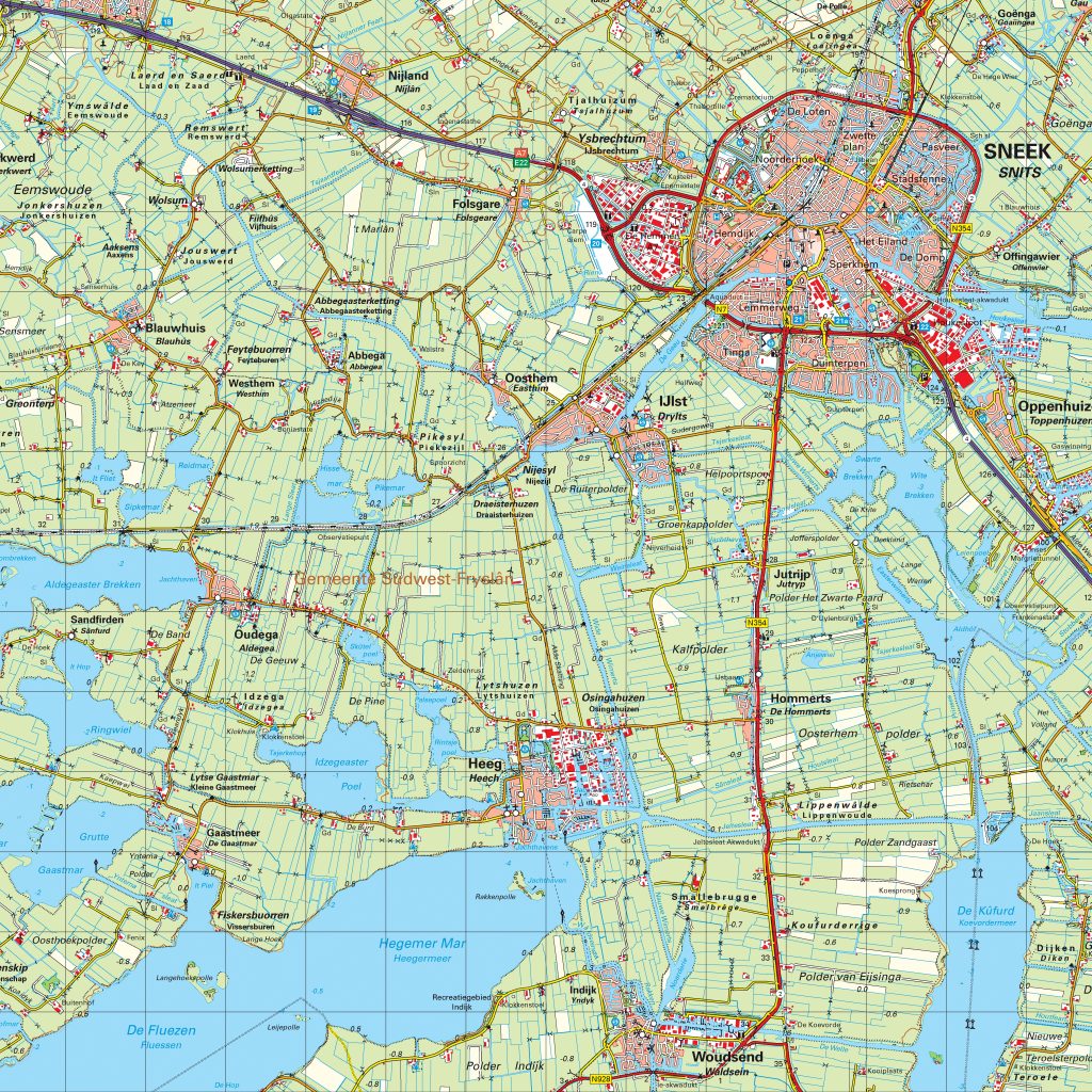 Topkaarten 1:50.000