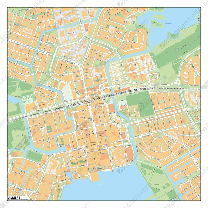 almere_centrumkaart_stadsplattegrond_2070