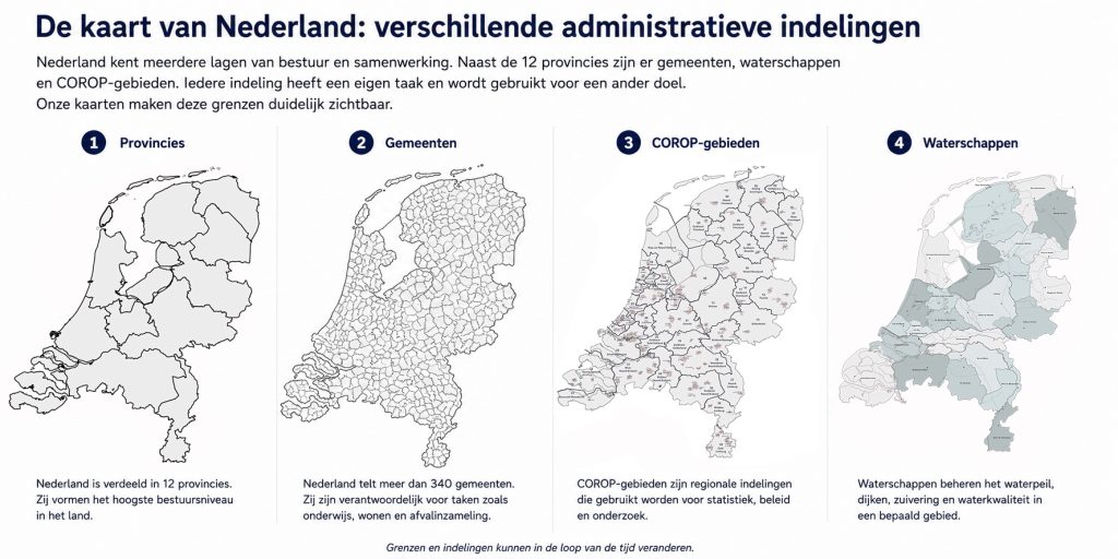 nederland administratieve indeling