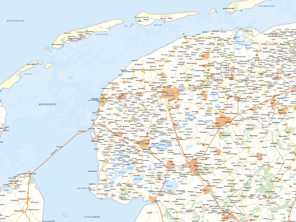provinciekaarten friesland 1552 staatkundig